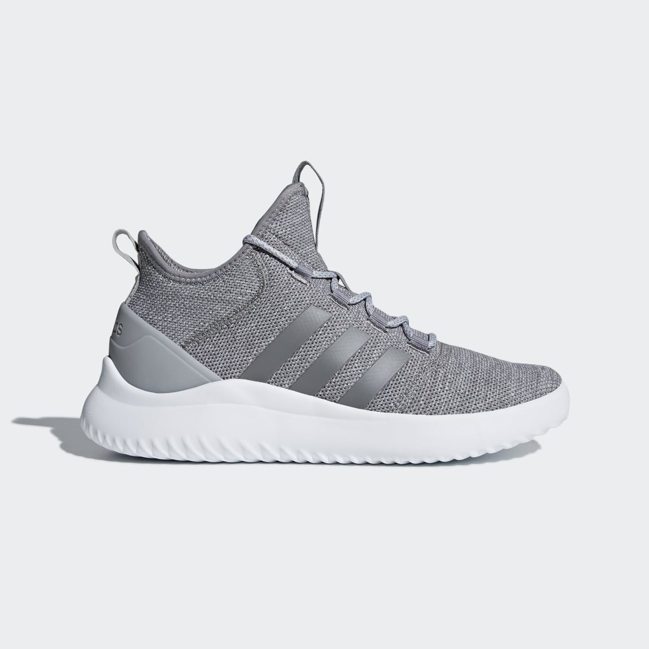 Adidas Cloudfoam Ultimate B-Ball Férfi Utcai Cipő - Szürke [D85213]